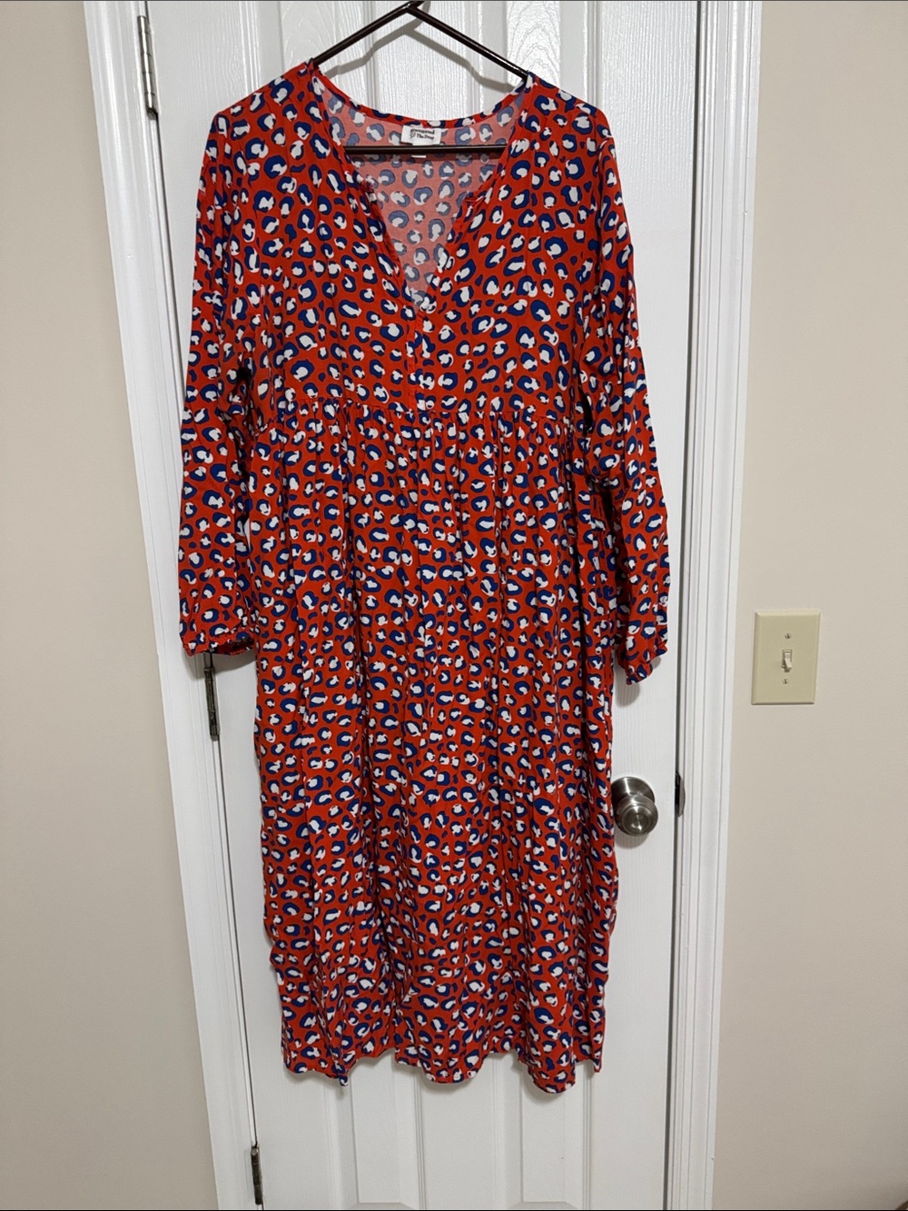XXL Grace Atwood The Drop Leopard Dress